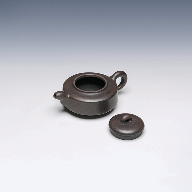 Yixing Teapot, Huang Shi Clay, 200ml - Minimalist
