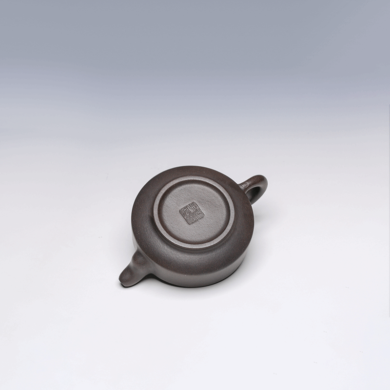 Yixing Teapot, Huang Shi Clay, 200ml - Minimalist