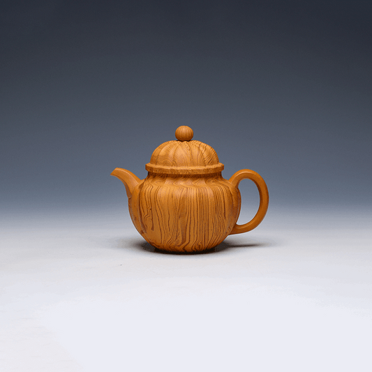 Yixing Teapot, Marbled Clay, 350ml