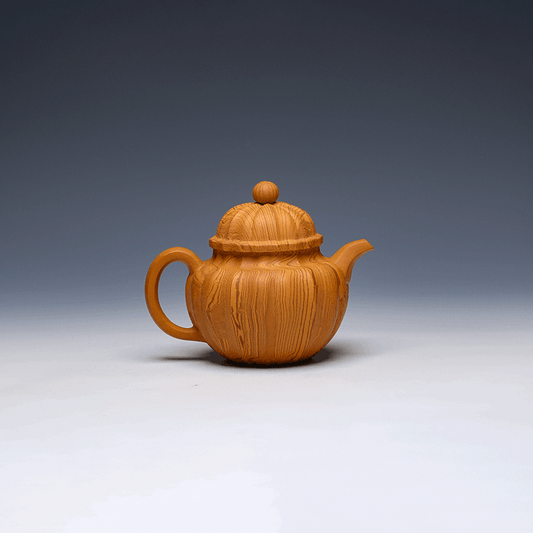 Yixing Teapot, Marbled Clay, 350ml
