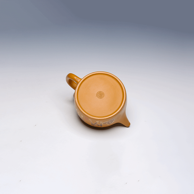 Yixing Teapot, Duan Clay, 300ml - Horse Design