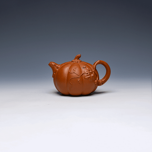 Pumpkin Yixing Teapot, 380ml