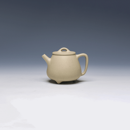 Yixing Teapot, Ivory Clay, 150ml - Minimalist
