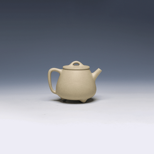 Yixing Teapot, Ivory Clay, 150ml - Minimalist