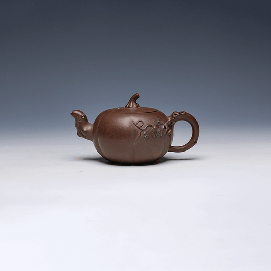 Pumpkin Yixing Teapot, 260ml - Classic