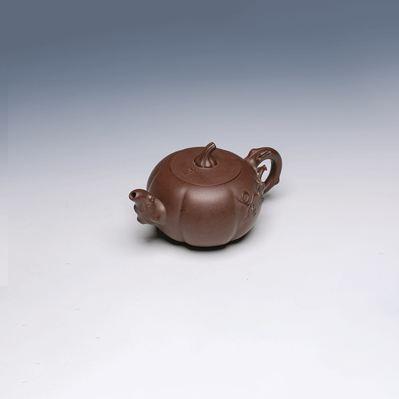 Pumpkin Yixing Teapot, 260ml - Classic