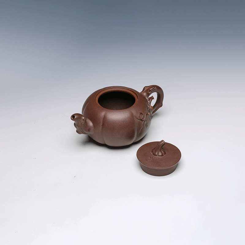 Pumpkin Yixing Teapot, 260ml - Classic