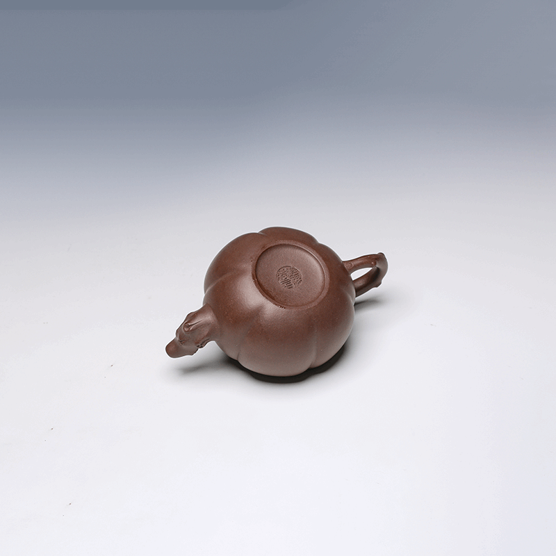 Pumpkin Yixing Teapot, 260ml - Classic