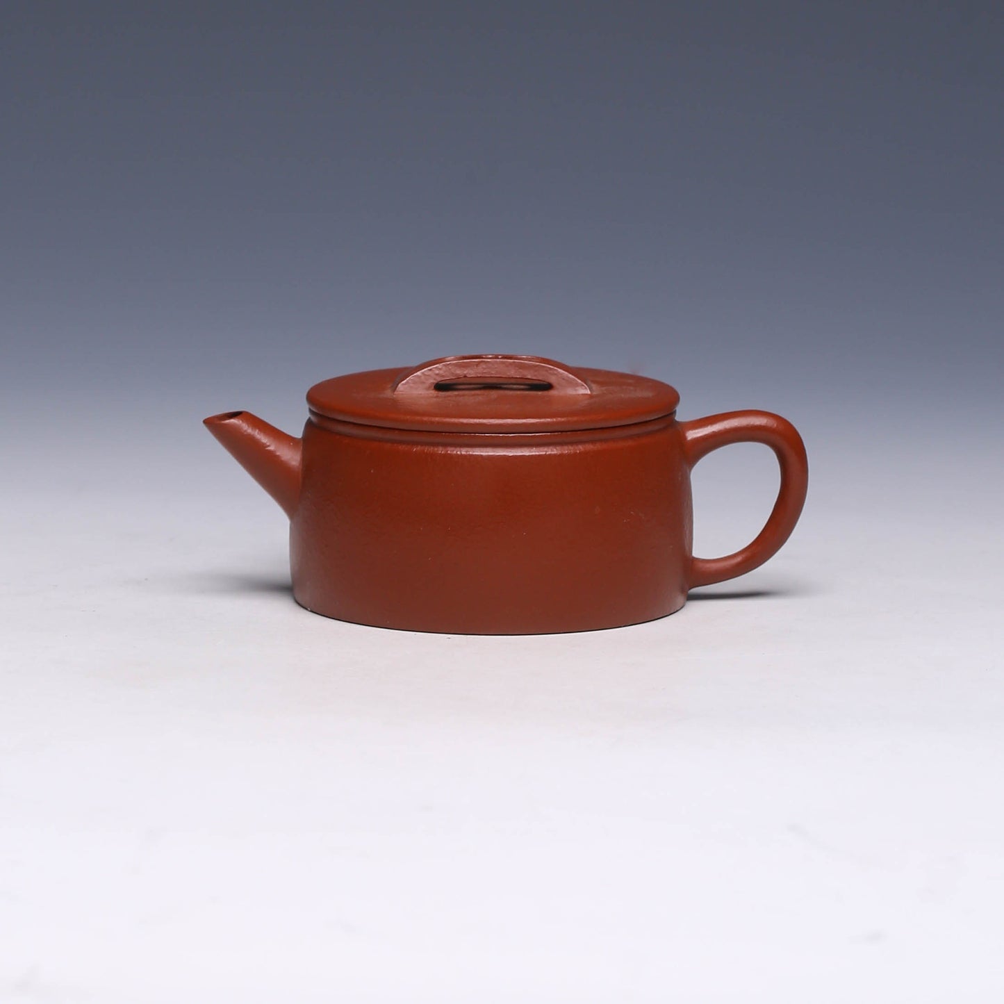 Mini Hanwa Yixing Zisha Teapot, Da Hong Pao Clay, 150ml - Yixing Teaware