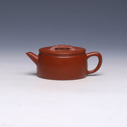 Mini Hanwa Yixing Zisha Teapot, Da Hong Pao Clay, 150ml - Yixing Teaware