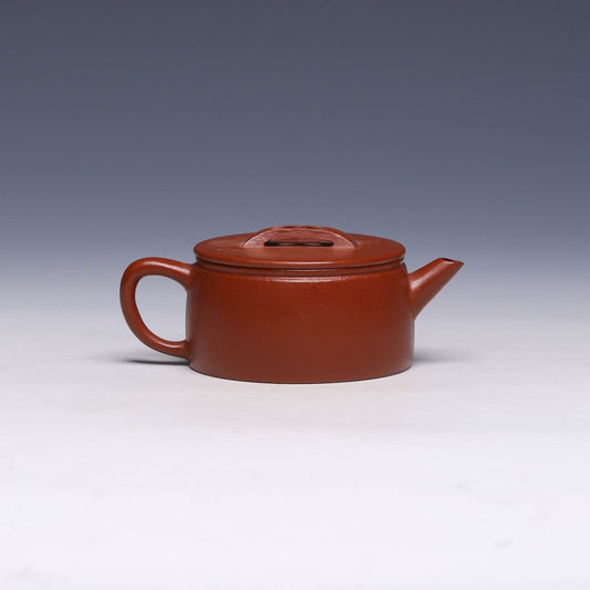 Mini Hanwa Yixing Zisha Teapot, Da Hong Pao Clay, 150ml - Yixing Teaware