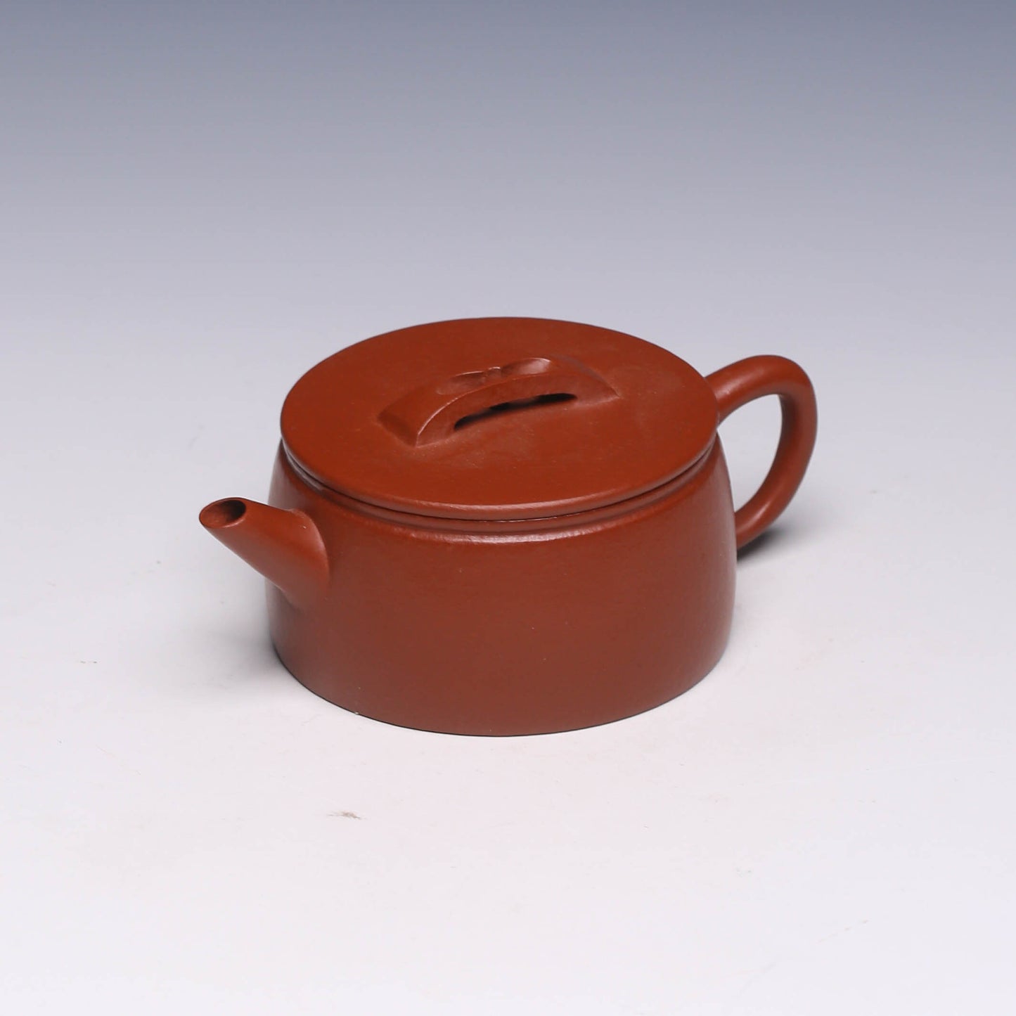 Mini Hanwa Yixing Zisha Teapot, Da Hong Pao Clay, 150ml - Yixing Teaware