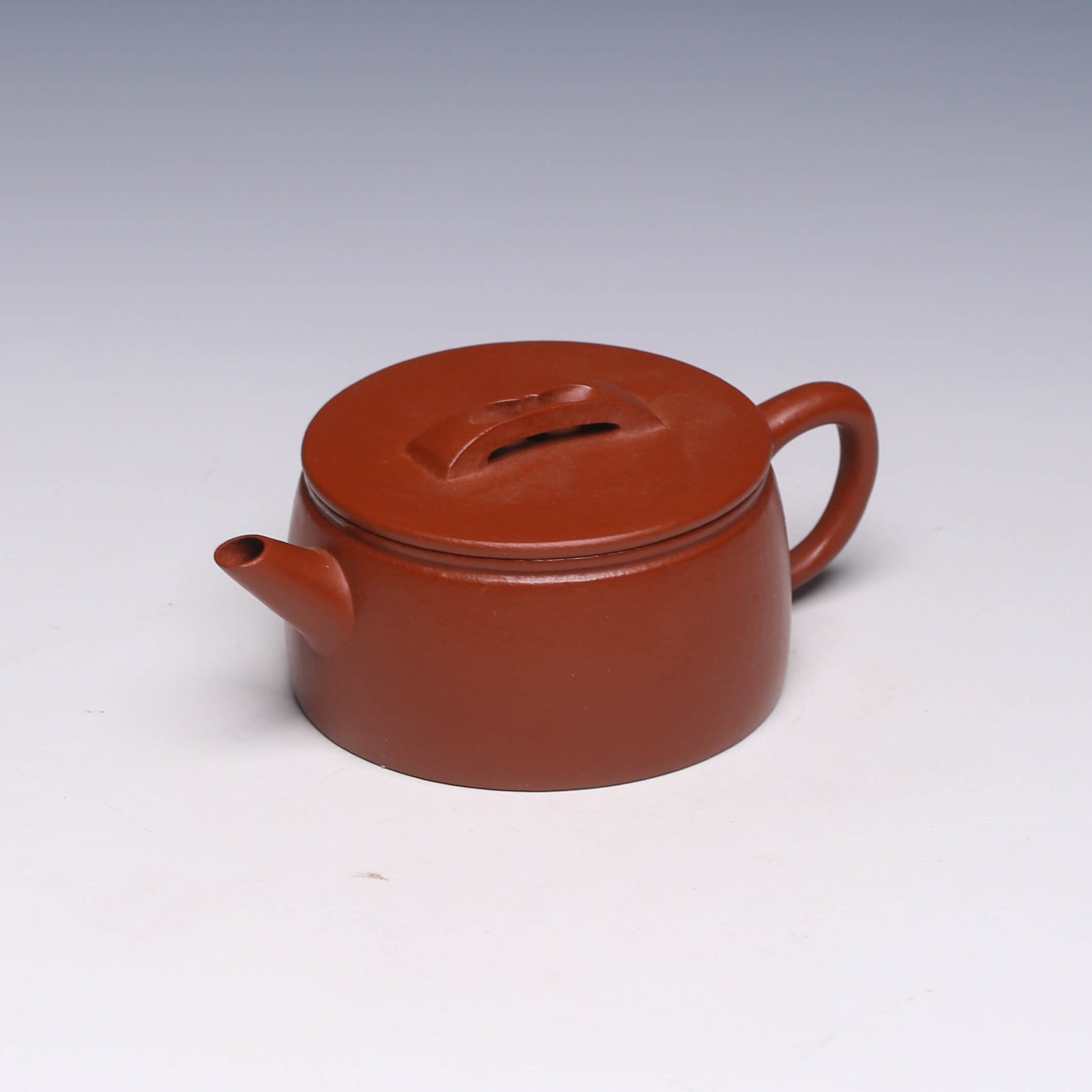 Mini Hanwa Yixing Zisha Teapot, Da Hong Pao Clay, 150ml - Yixing Teaware