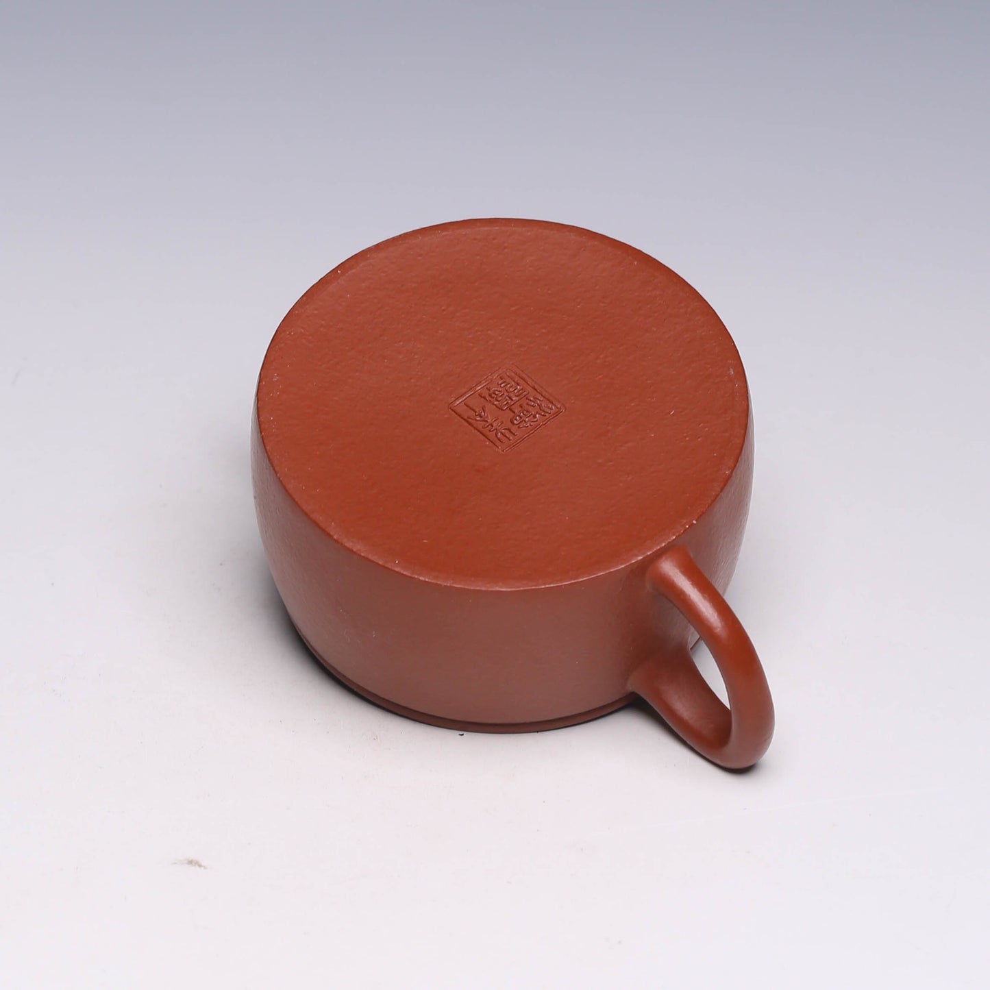Mini Hanwa Yixing Zisha Teapot, Da Hong Pao Clay, 150ml - Yixing Teaware