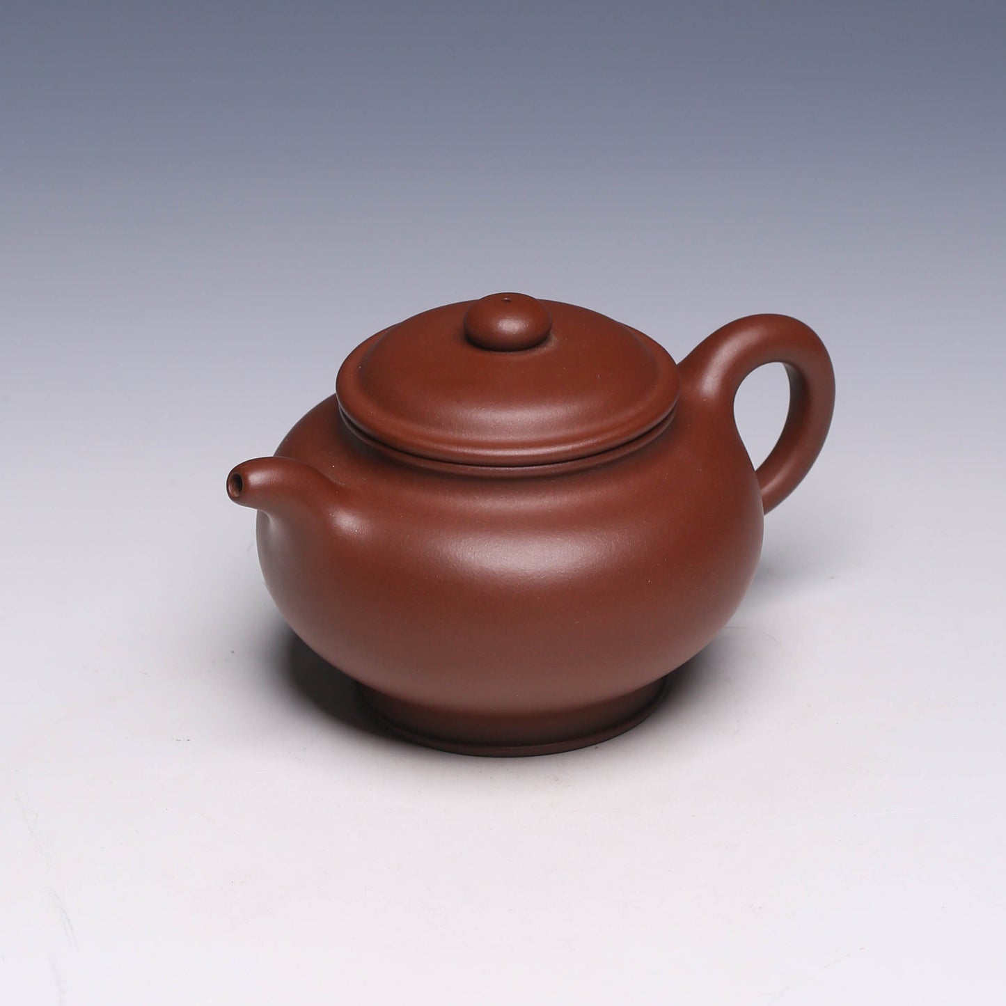 Classic Guang Ban Yixing Teapot, Di Cao Qing Clay, 250ml - Yixing Teaware