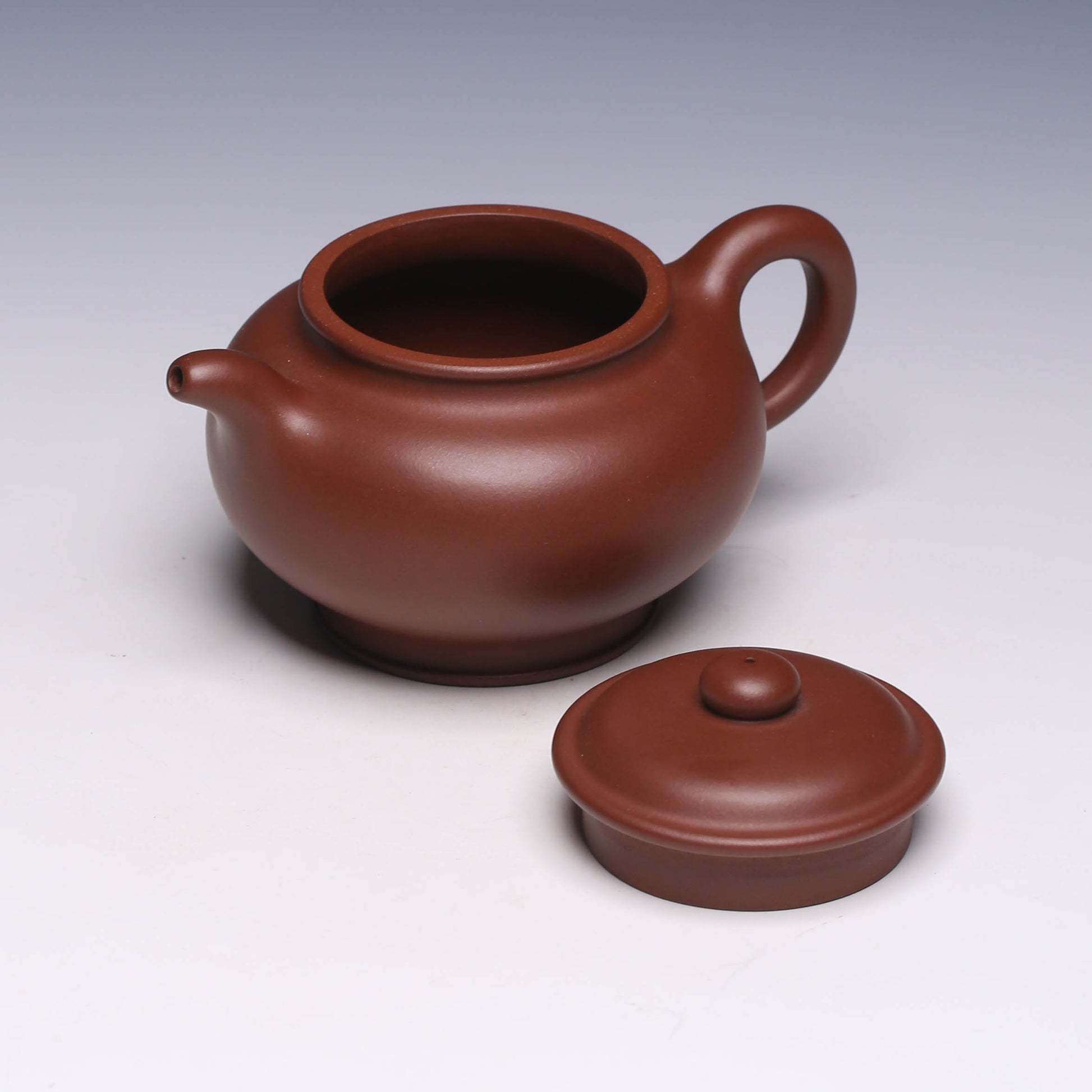 Duo Zhi Yixing Zisha Teapot, Di Cao Qing Clay, 250ml - Yixing Teaware