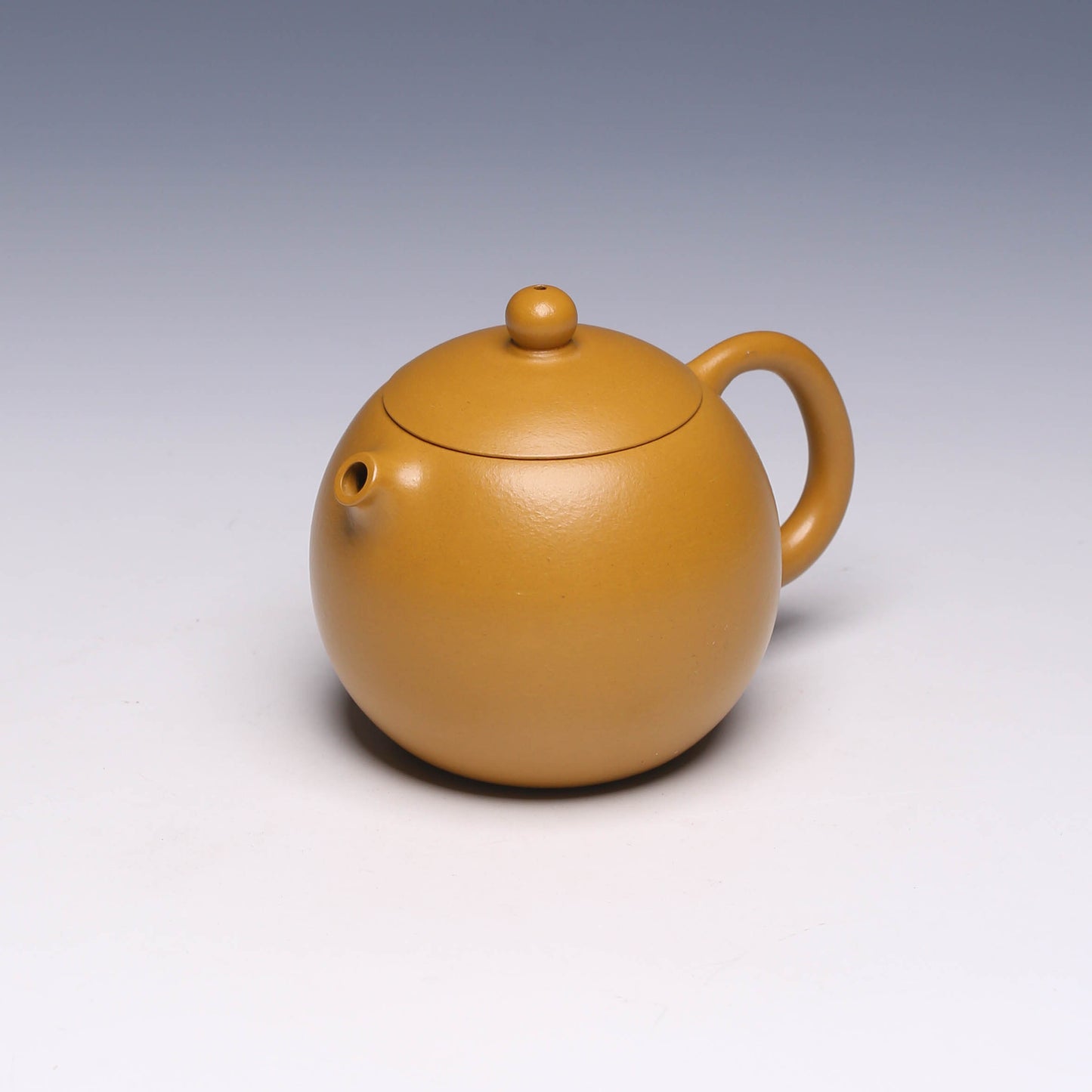 Qiao Xishi Yixing Zisha Teapot, Golden Zhuni Clay, 250ml - Yixing Teaware