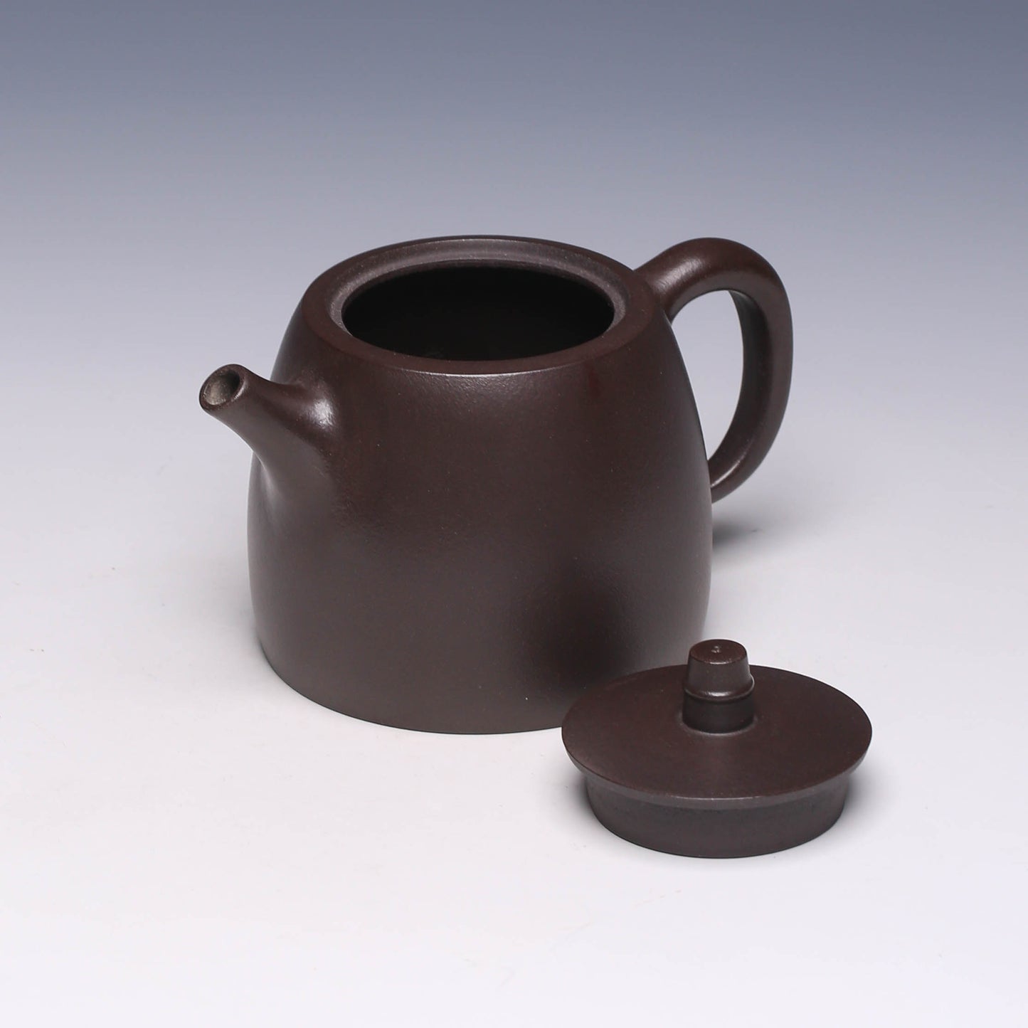 Han Duo Yixing Zisha Teapot, Shi Hong Clay, 270ml - Yixing Teaware