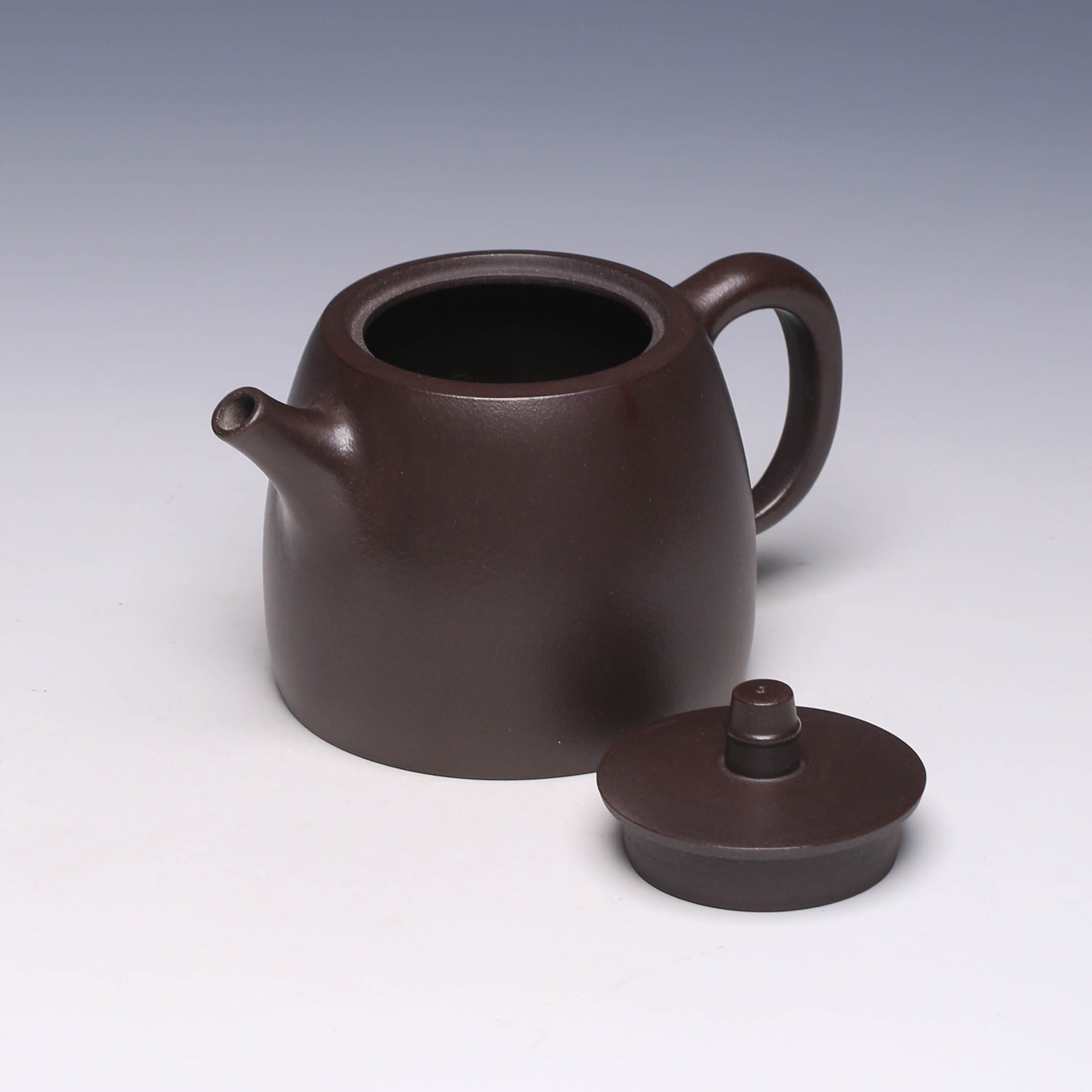 Han Duo Yixing Zisha Teapot, Shi Hong Clay, 270ml - Yixing Teaware