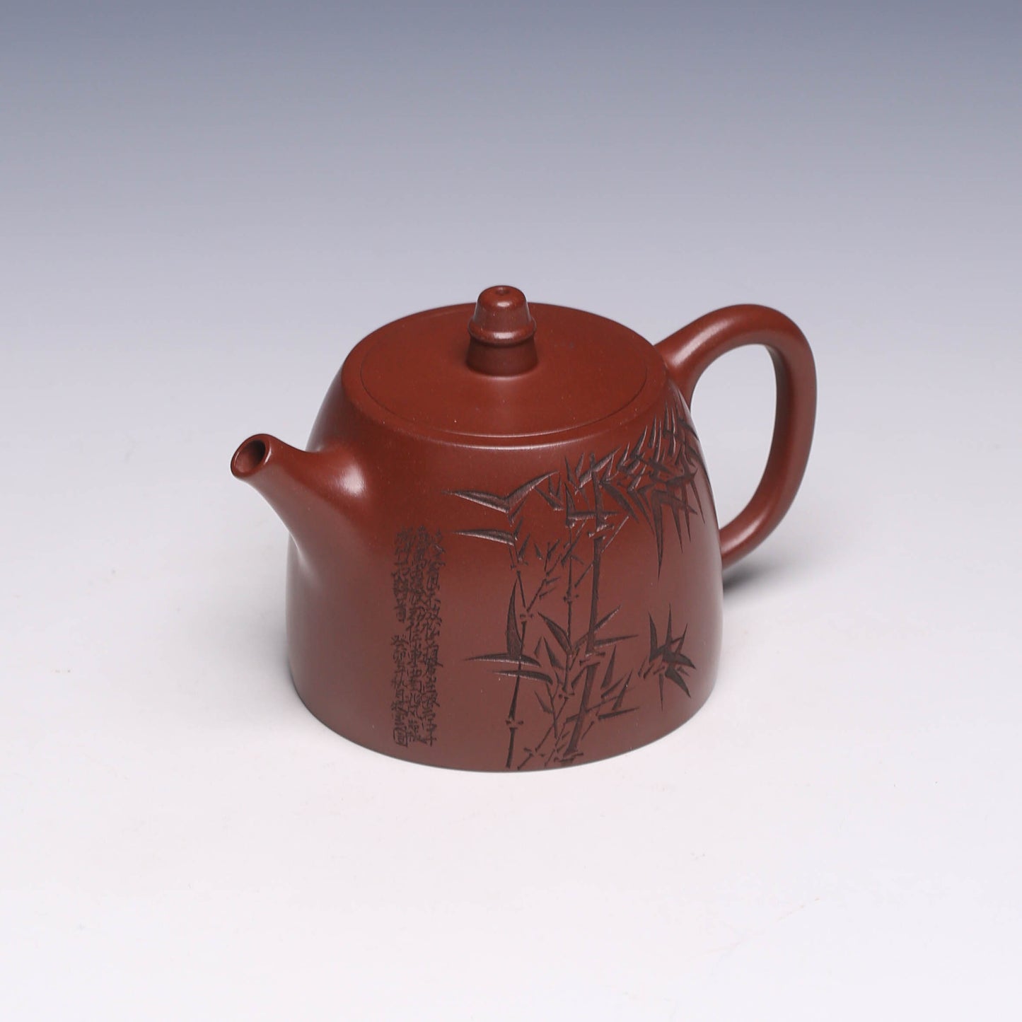 Shuang Bi Yixing Zisha Teapot, Zini Clay, 170ml - Yixing Teaware