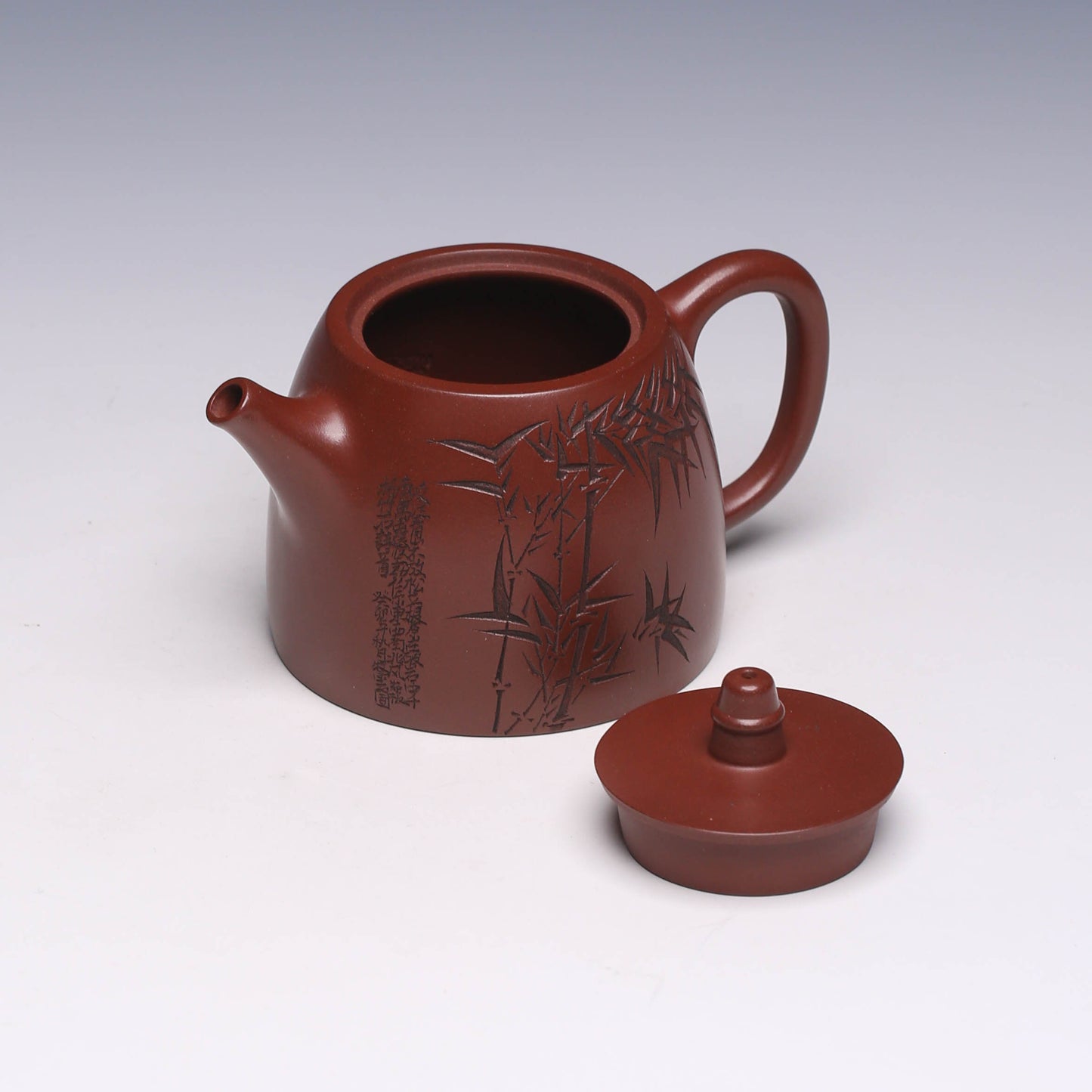 Shuang Bi Yixing Zisha Teapot, Zini Clay, 170ml - Yixing Teaware