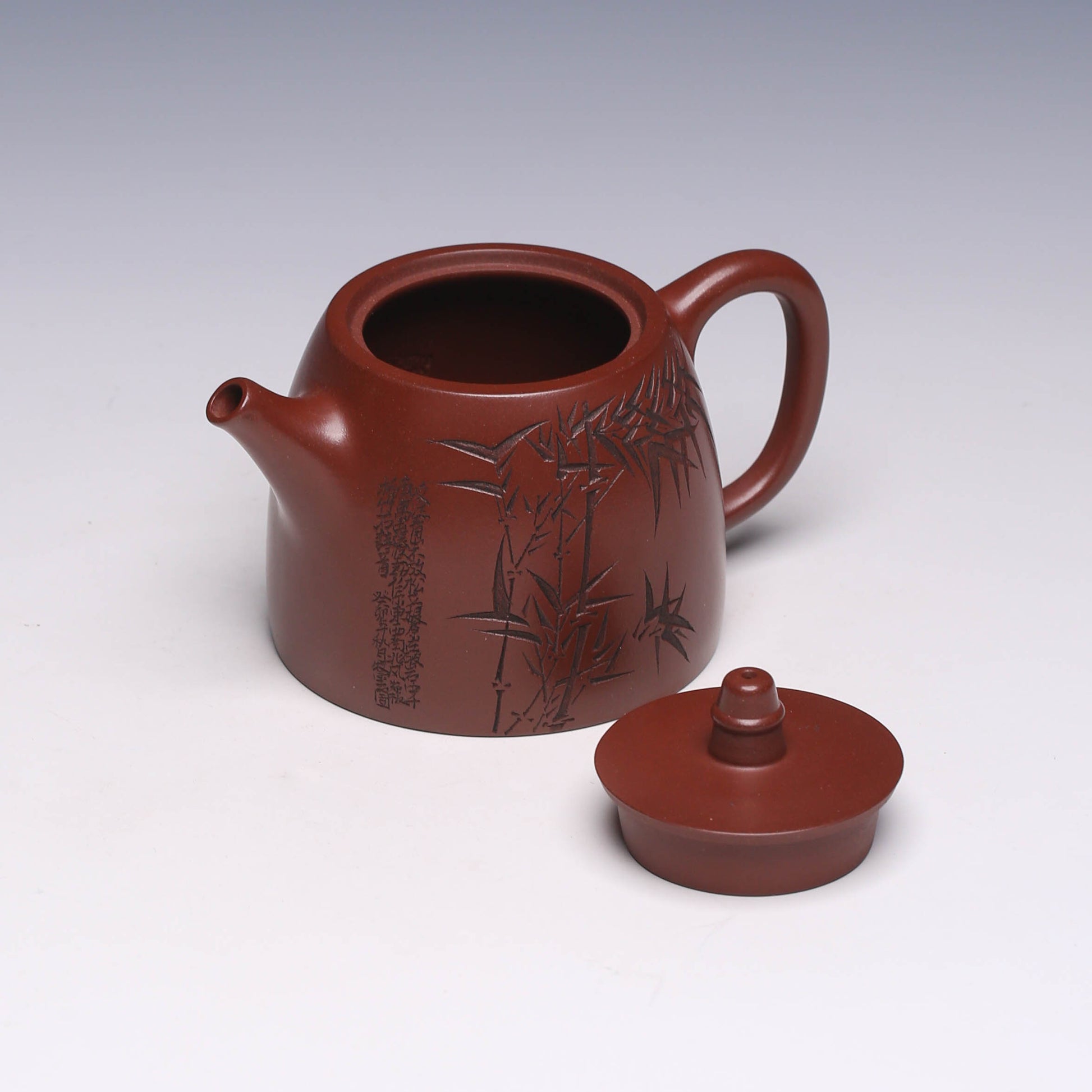 Shuang Bi Yixing Zisha Teapot, Zini Clay, 170ml - Yixing Teaware