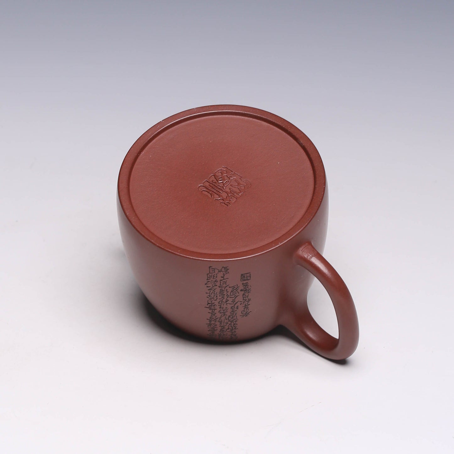 Shuang Bi Yixing Zisha Teapot, Zini Clay, 170ml - Yixing Teaware