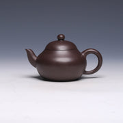 Lixing Yixing Zisha Teapot, Bai Mu Lao Zini Clay, 230ml - Yixing Teaware