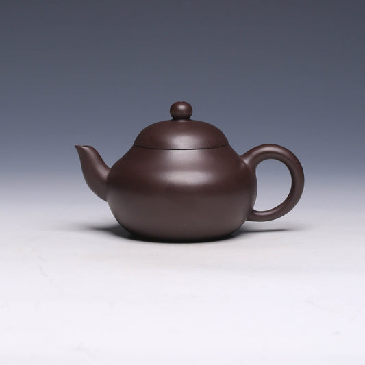 Lixing Yixing Zisha Teapot, Bai Mu Lao Zini Clay, 230ml - Yixing Teaware