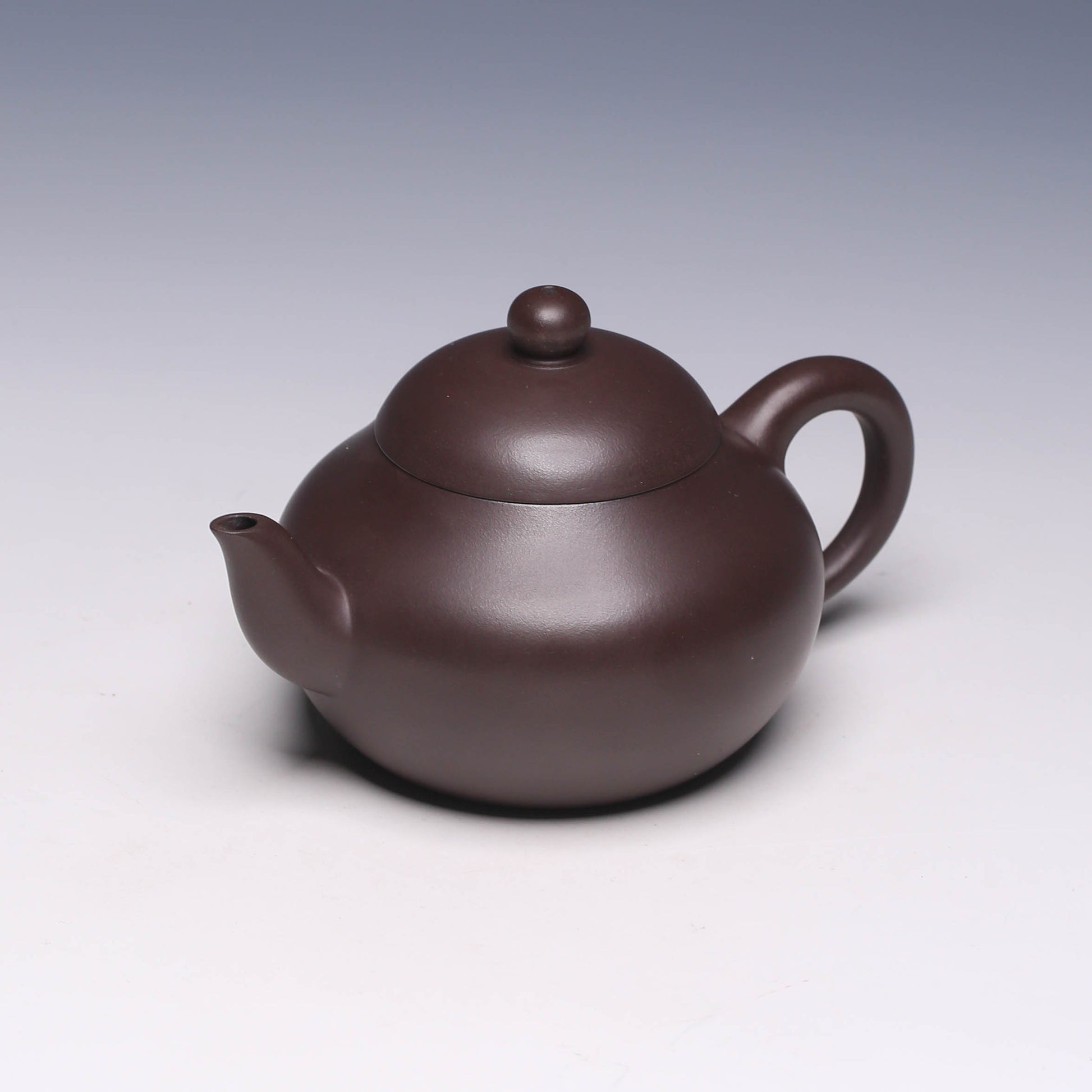 Lixing Yixing Zisha Teapot, Bai Mu Lao Zini Clay, 230ml - Yixing Teaware