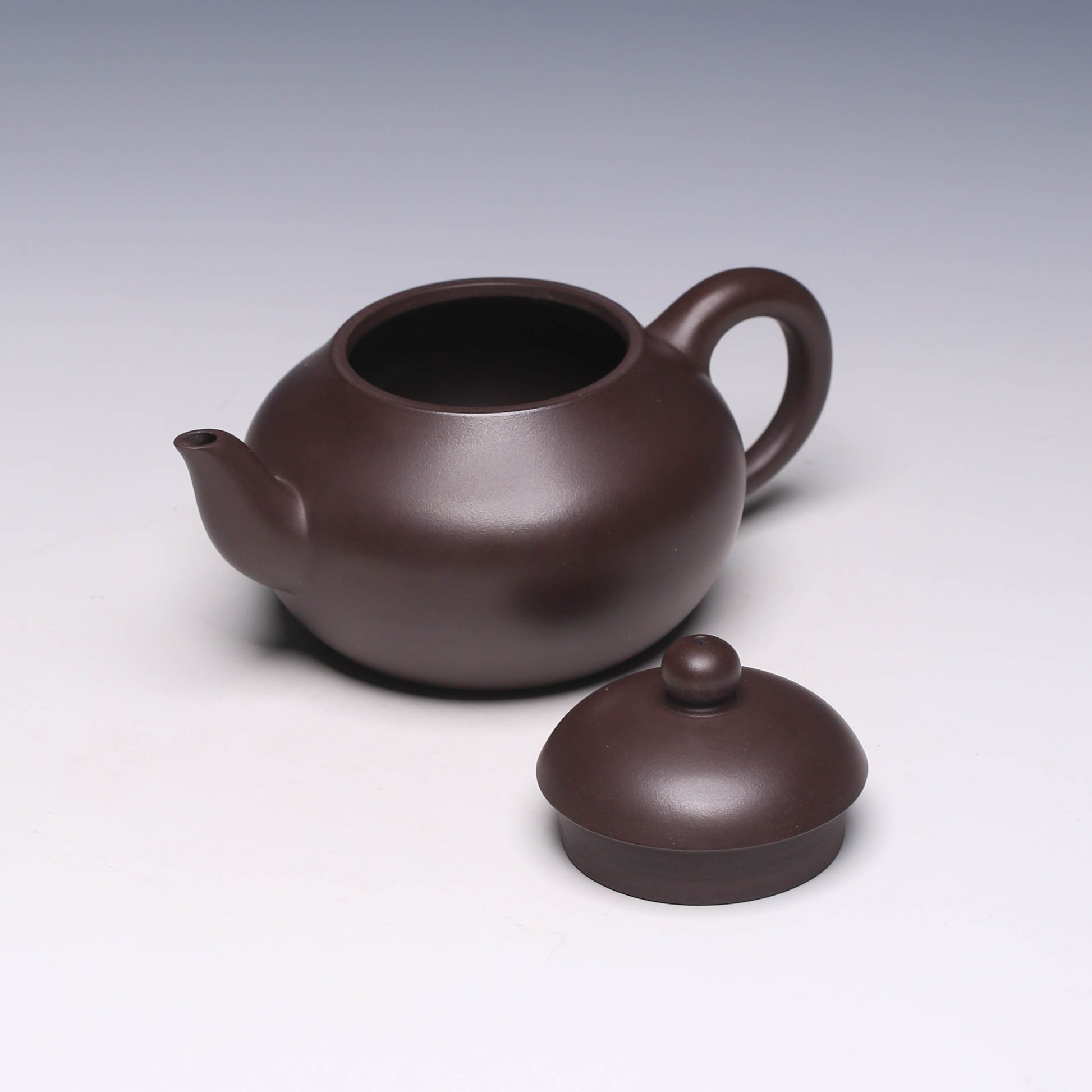 Lixing Yixing Zisha Teapot, Bai Mu Lao Zini Clay, 230ml - Yixing Teaware