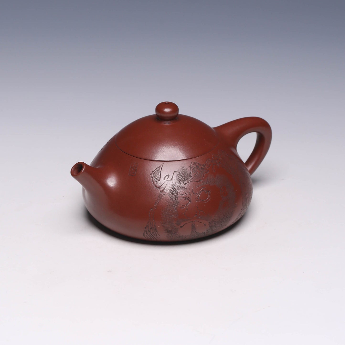 Qie Duan Yixing Zisha Teapot, Zini Clay, 170ml - Yixing Teaware