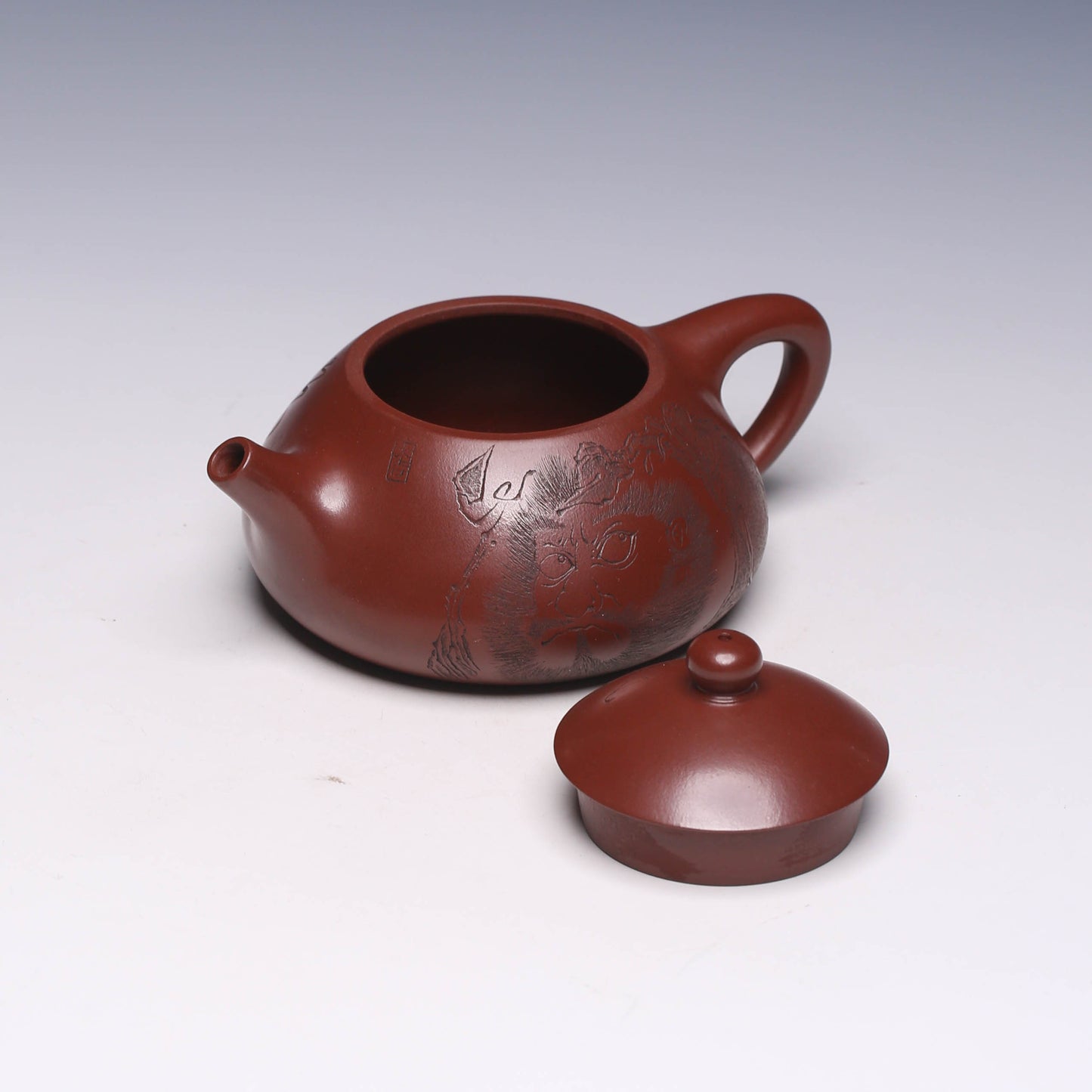 Qie Duan Yixing Zisha Teapot, Zini Clay, 170ml - Yixing Teaware