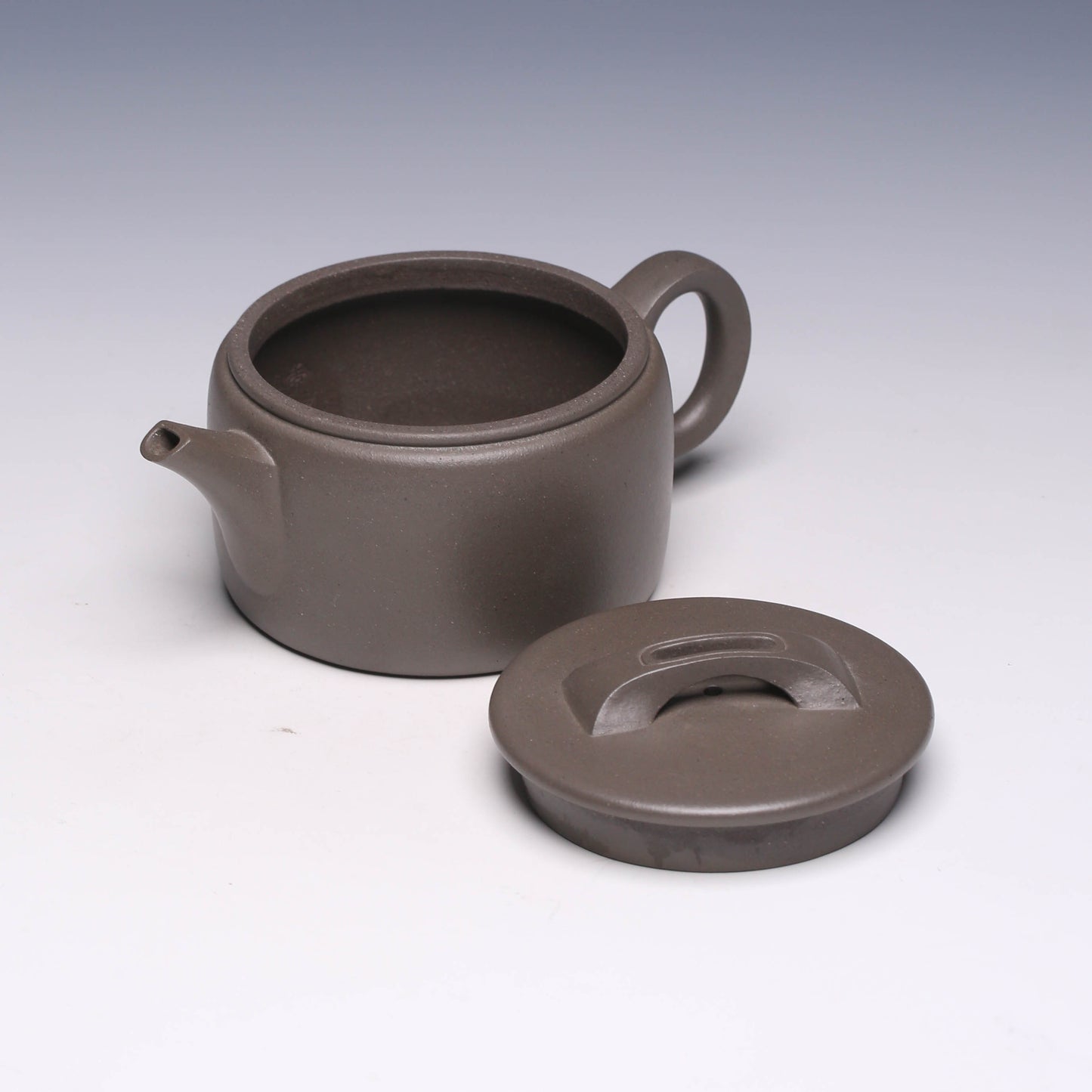 Shuang Wa Yixing Zisha Teapot, Tian Qing Ni Clay, 250ml - Yixing Teaware