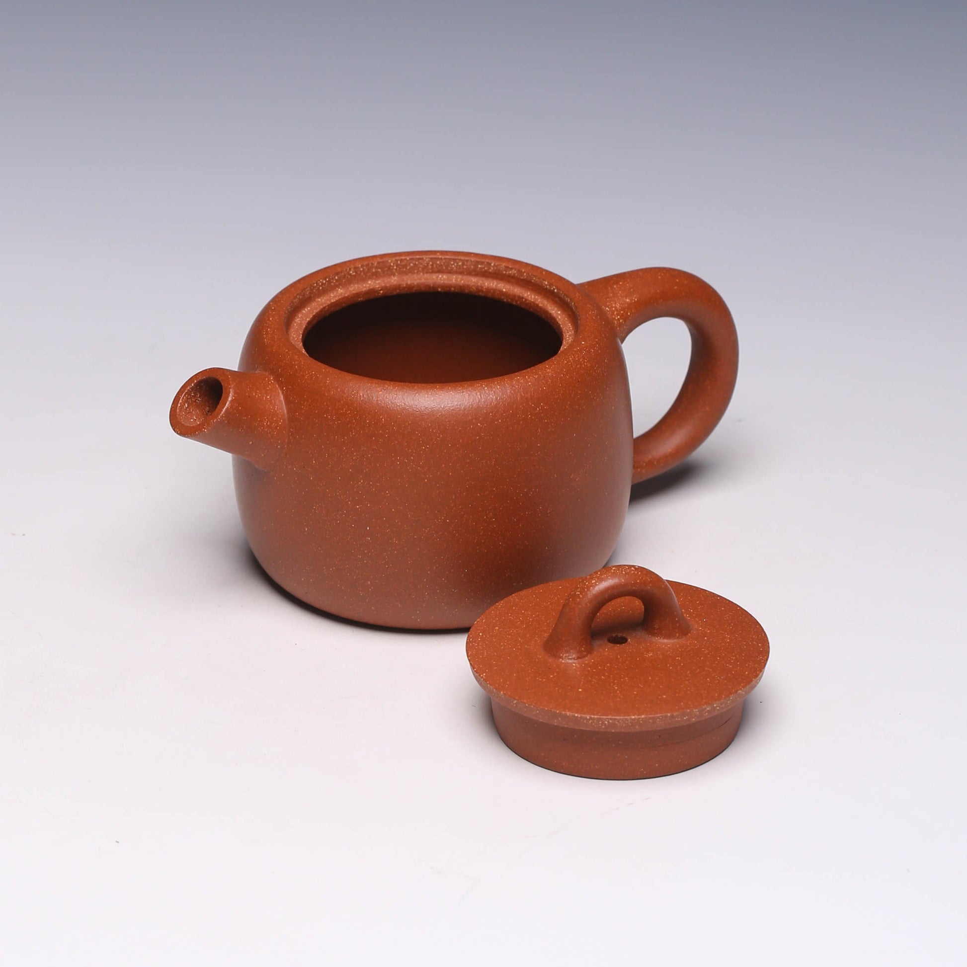 Na Gu Yixing Zisha Teapot, Jiang Po Ni Clay, 150ml - Yixing Teaware