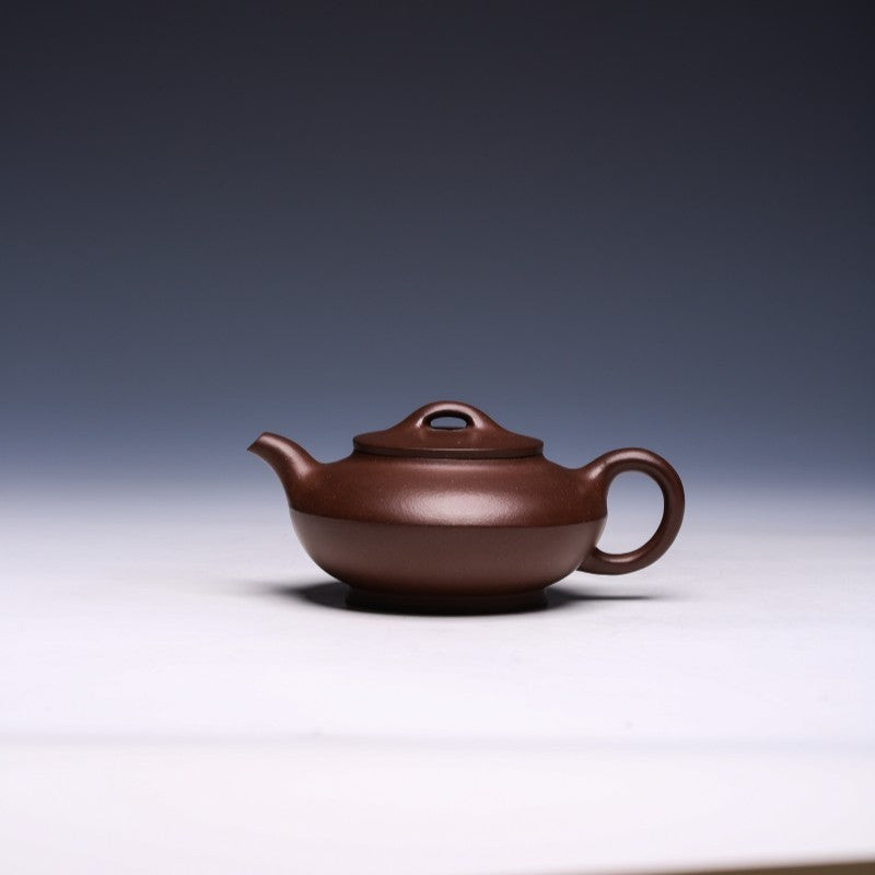 Classic Yixing Teapot by Yang Weigang, Zi Ni Clay, 200ml (Sang Bian Style) - Yixing Teaware