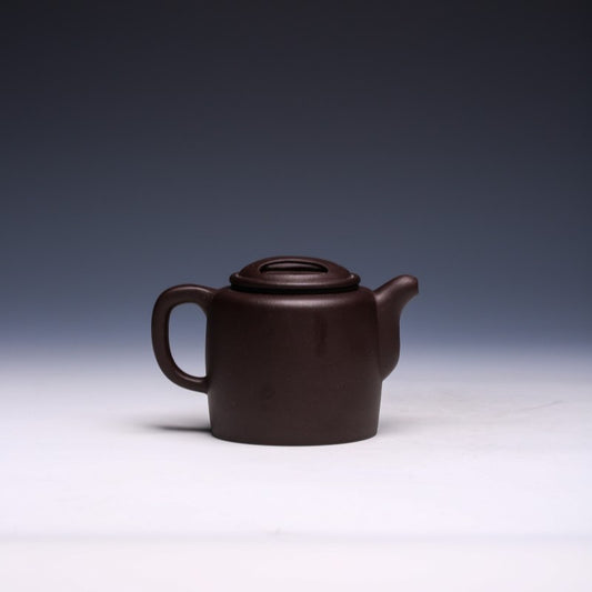 Minimalist Niu Gai Yixing Teapot by Lu Shixing, Lao Zi Ni Clay, 330ml - Yixing Teaware
