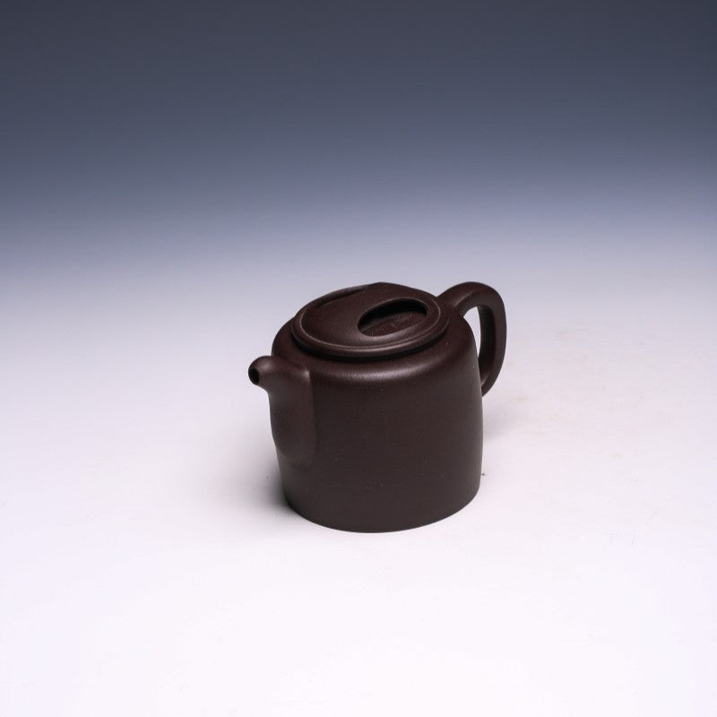 Minimalist Niu Gai Yixing Teapot by Lu Shixing, Lao Zi Ni Clay, 330ml - Yixing Teaware