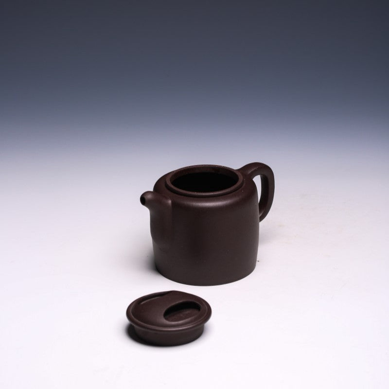 Minimalist Niu Gai Yixing Teapot by Lu Shixing, Lao Zi Ni Clay, 330ml - Yixing Teaware