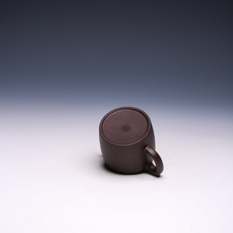 Minimalist Niu Gai Yixing Teapot by Lu Shixing, Lao Zi Ni Clay, 330ml - Yixing Teaware