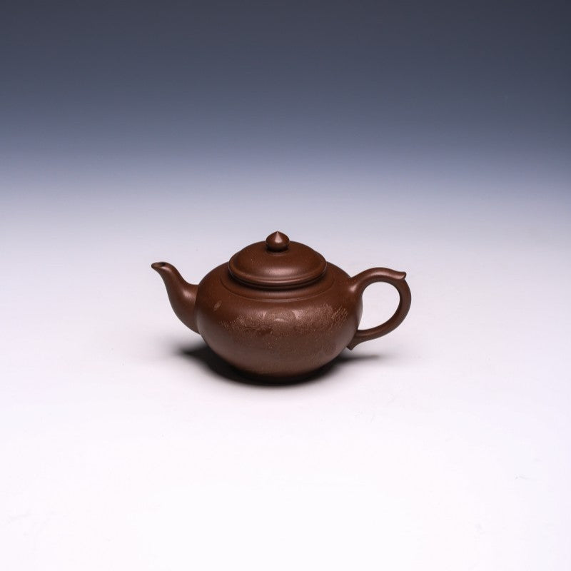 Elegant Xiao Ying Yixing Teapot by Xiao Shanshan, Wen Ge Zi Ni Clay, 230ml - Yixing Teaware