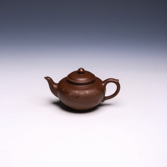 Elegant Xiao Ying Yixing Teapot by Xiao Shanshan, Wen Ge Zi Ni Clay, 230ml - Yixing Teaware