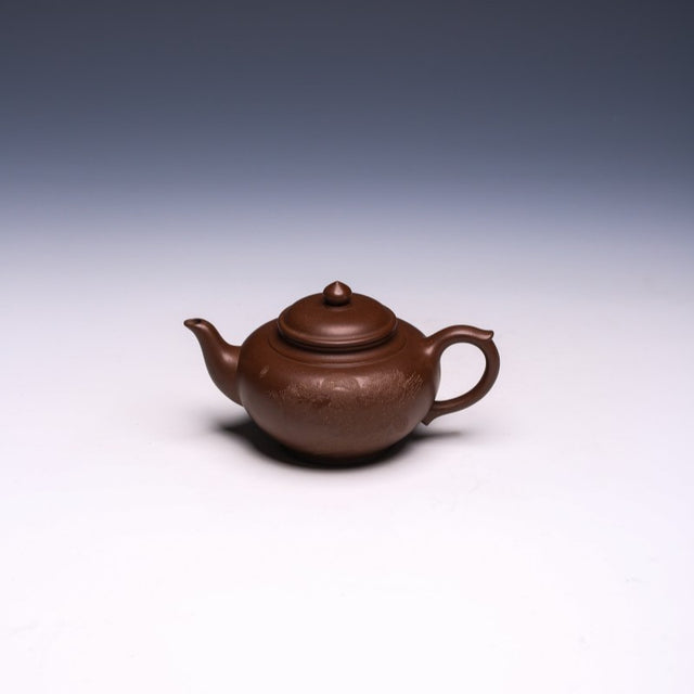 Elegant Xiao Ying Yixing Teapot by Xiao Shanshan, Wen Ge Zi Ni Clay, 230ml - Yixing Teaware