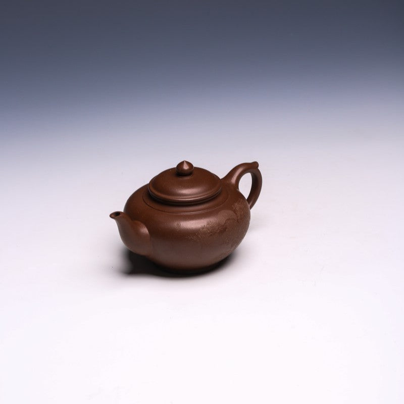 Elegant Xiao Ying Yixing Teapot by Xiao Shanshan, Wen Ge Zi Ni Clay, 230ml - Yixing Teaware