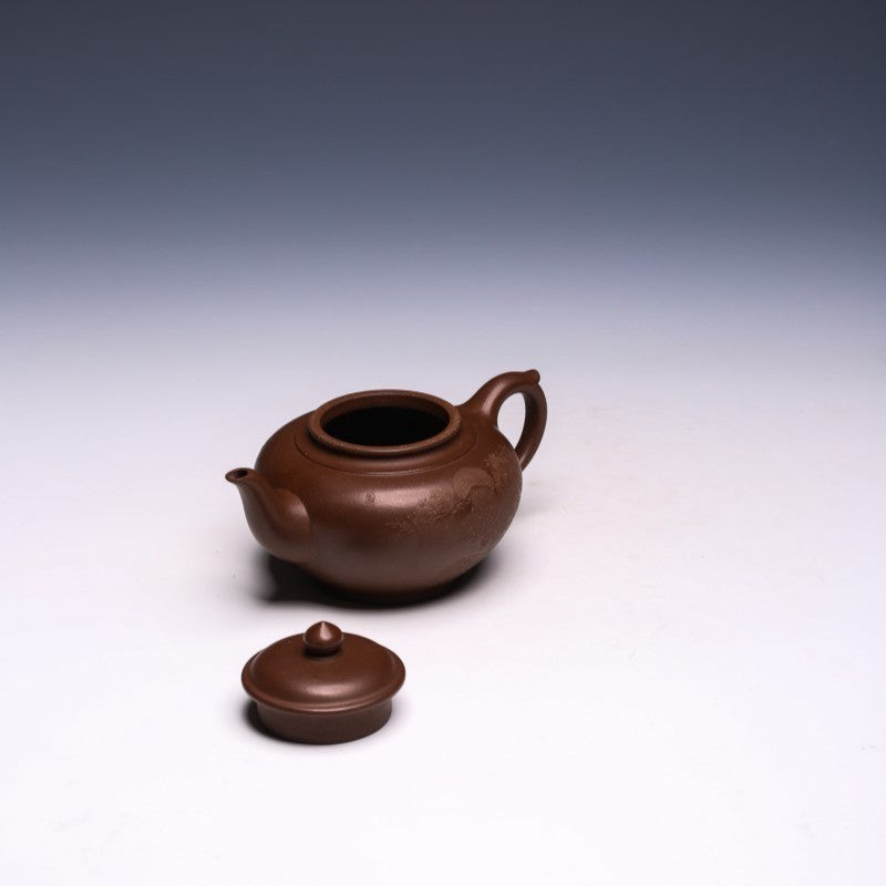 Elegant Xiao Ying Yixing Teapot by Xiao Shanshan, Wen Ge Zi Ni Clay, 230ml - Yixing Teaware