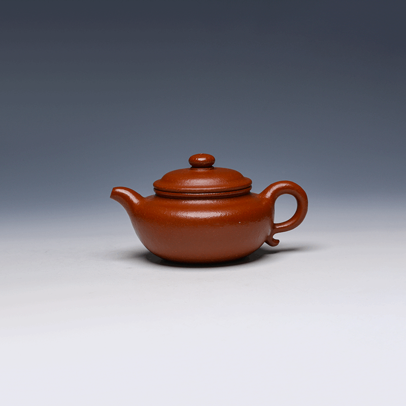 Yixing Teapot, Zisha Clay, 200ml - Classic Design