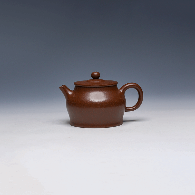 Yixing Teapot, Zisha Clay, 150ml - Compact Size