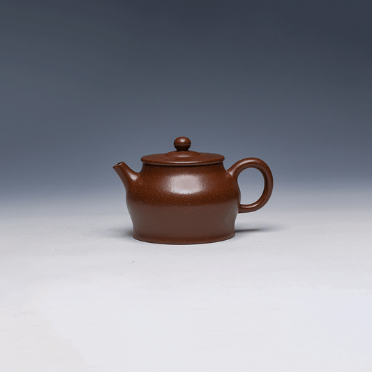 Yixing Teapot, Zisha Clay, 150ml - Compact Size