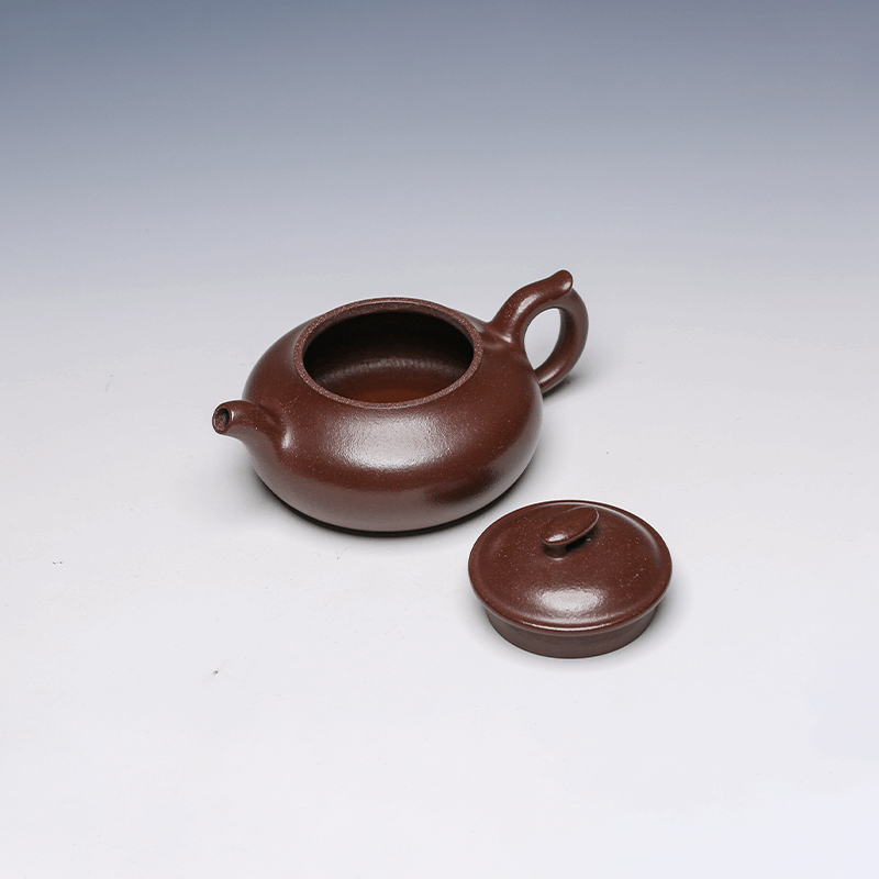 Yixing Teapot, Zisha Clay, 130ml - Small Size