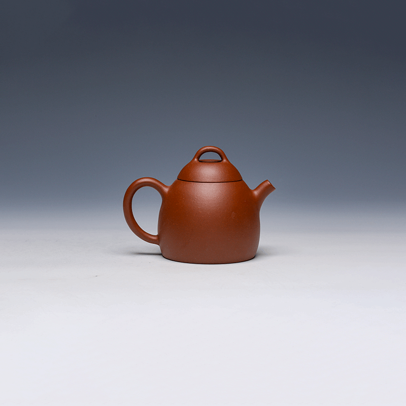 Yixing Teapot, Zisha Clay, 100ml - Compact Traditional Design